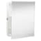 Zenith Metal Zenna Home 20 in. H X 16 in. W X 3.75 in. D Rectangle Medicine Cabinet MP109 - alternate 1